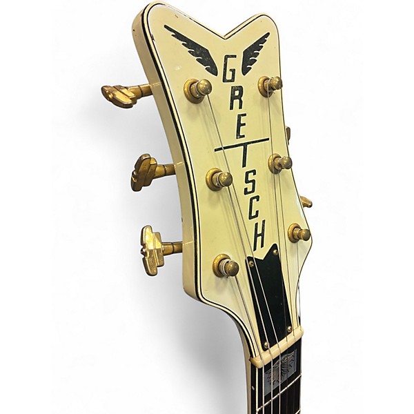 Used Gretsch Guitars Stephen Stern Masterbuilt G6134-CS Vintage White Solid Body Electric Guitar