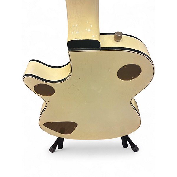 Used Gretsch Guitars Stephen Stern Masterbuilt G6134-CS Vintage White Solid Body Electric Guitar