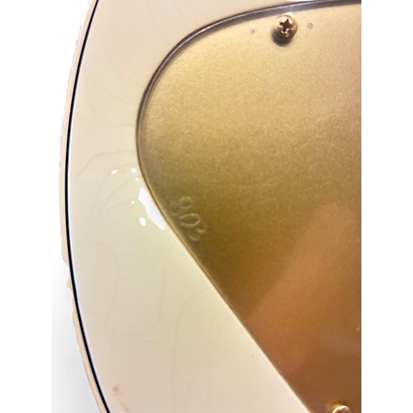 Used Gretsch Guitars Stephen Stern Masterbuilt G6134-CS Vintage White Solid Body Electric Guitar