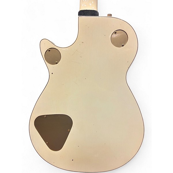 Used Gretsch Guitars Stephen Stern Masterbuilt G6134-CS Vintage White Solid Body Electric Guitar