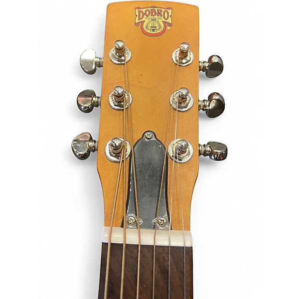 Used Epiphone Dobro hound dog Natural Resonator Guitar