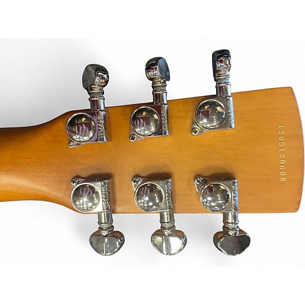 Used Epiphone Dobro hound dog Natural Resonator Guitar