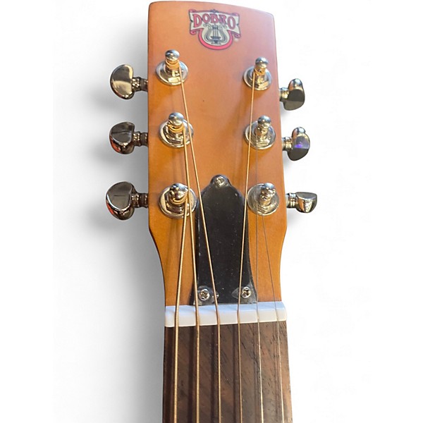 Used Epiphone Dobro hound dog Natural Resonator Guitar