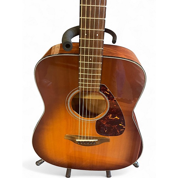 Used Yamaha FG700S Trans Brown Acoustic Guitar