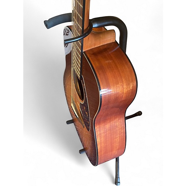 Used Yamaha FG700S Trans Brown Acoustic Guitar