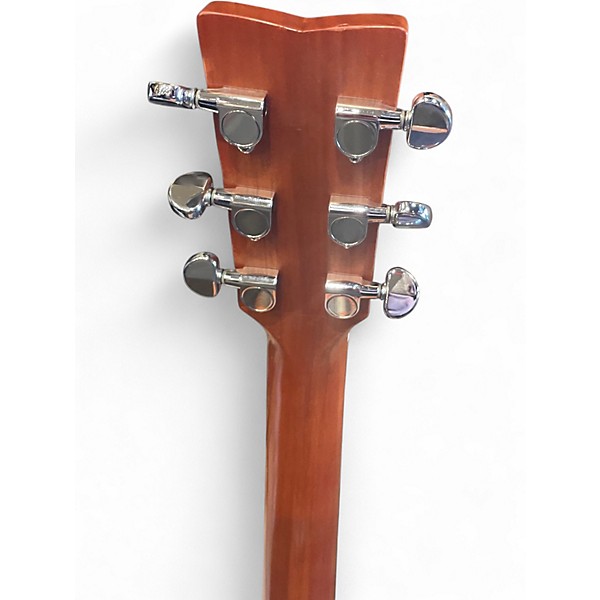 Used Yamaha FG700S Trans Brown Acoustic Guitar