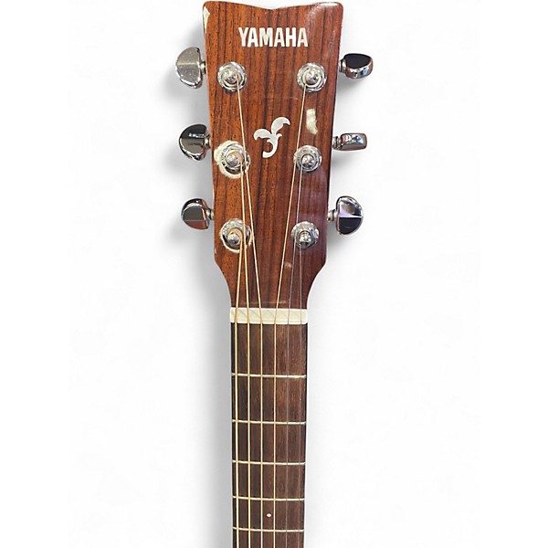 Used Yamaha FG700S Trans Brown Acoustic Guitar