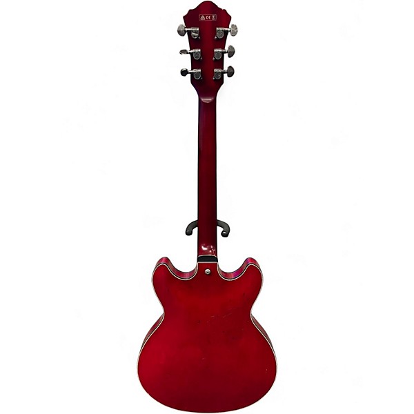 Used Ibanez ASV10A RED Hollow Body Electric Guitar