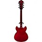 Used Ibanez ASV10A RED Hollow Body Electric Guitar