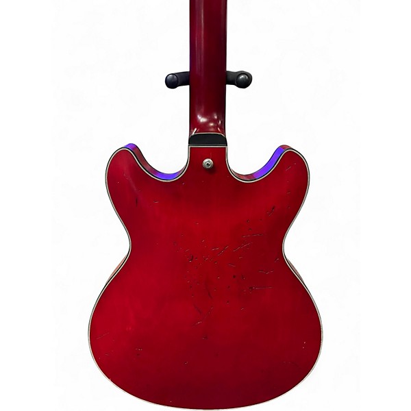 Used Ibanez ASV10A RED Hollow Body Electric Guitar