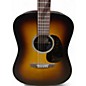 Used Martin DXK2AE Tobacco Sunburst Acoustic Electric Guitar