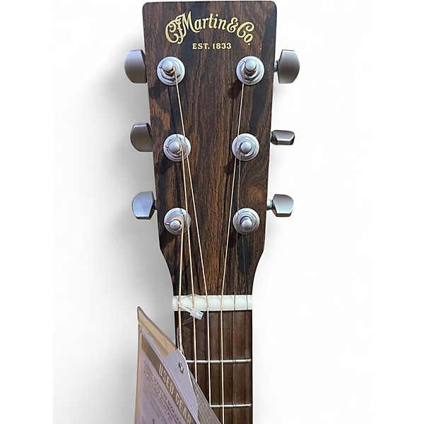 Used Martin DXK2AE Tobacco Sunburst Acoustic Electric Guitar