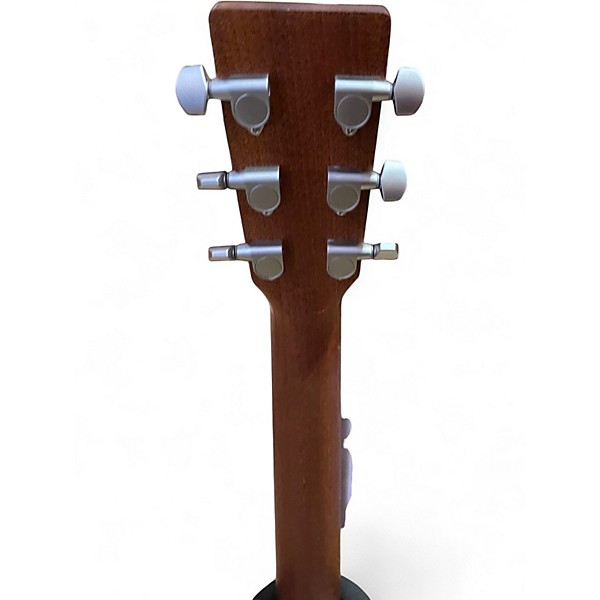 Used Martin DXK2AE Tobacco Sunburst Acoustic Electric Guitar