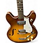 Vintage 1960s Barclay H74-3 Honey Burst Hollow Body Electric Guitar thumbnail