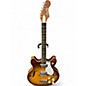 Vintage 1960s Barclay H74-3 Honey Burst Hollow Body Electric Guitar