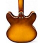 Vintage 1960s Barclay H74-3 Honey Burst Hollow Body Electric Guitar