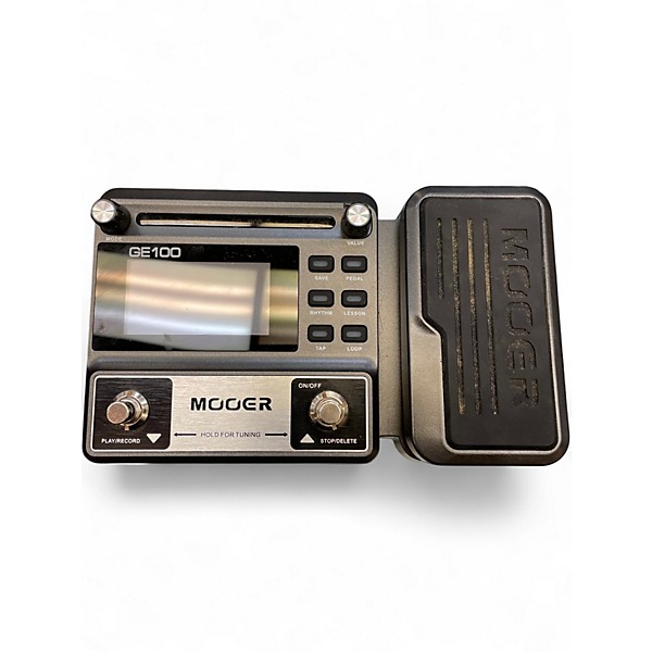 Used Mooer ge100 Effect Processor