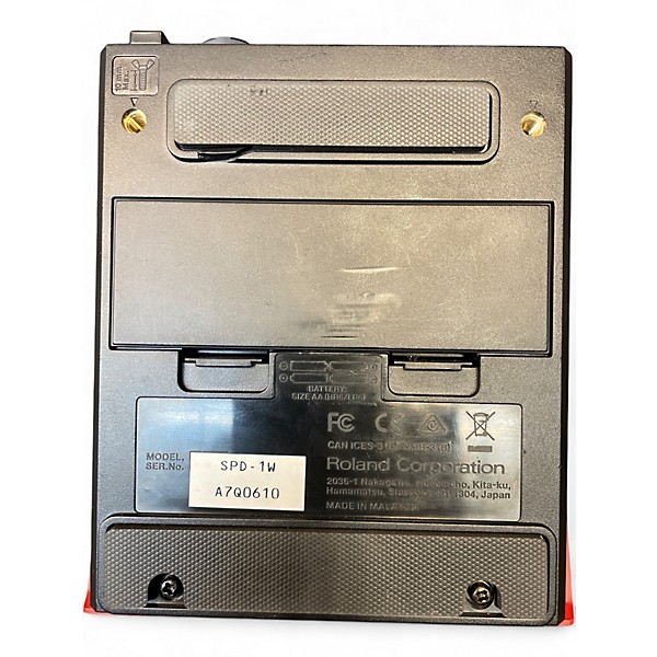 Used Roland SPD1W Trigger Pad