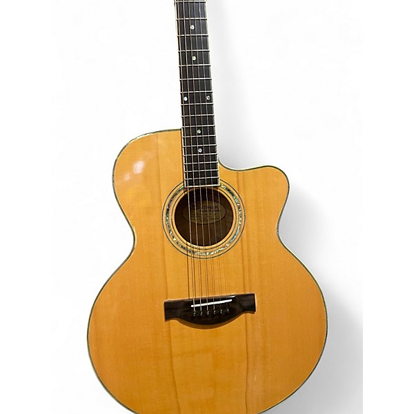 Used Eastman AJ816C Natural Acoustic Guitar