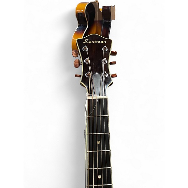 Used Eastman AJ816C Natural Acoustic Guitar