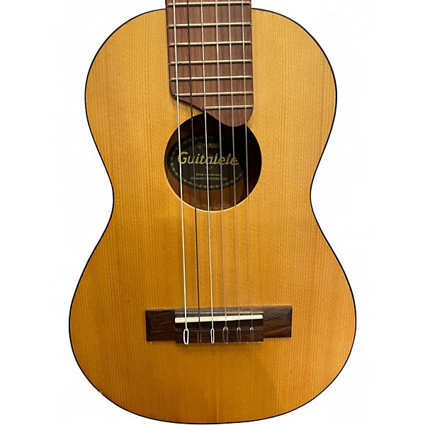 Used Yamaha GL1 Guitalele Natural Ukulele