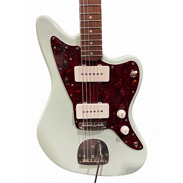 Used Squier Classic Vibe 60s Jazzmaster Daphne Blue Solid Body Electric Guitar