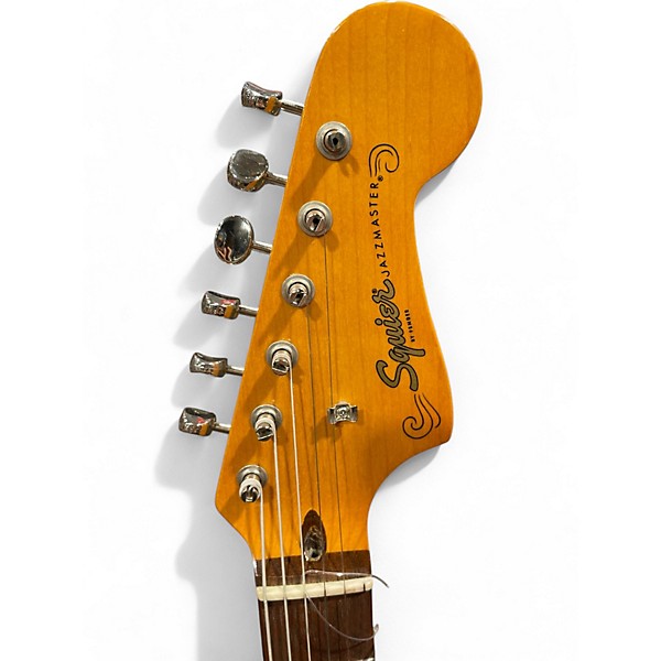 Used Squier Classic Vibe 60s Jazzmaster Daphne Blue Solid Body Electric Guitar