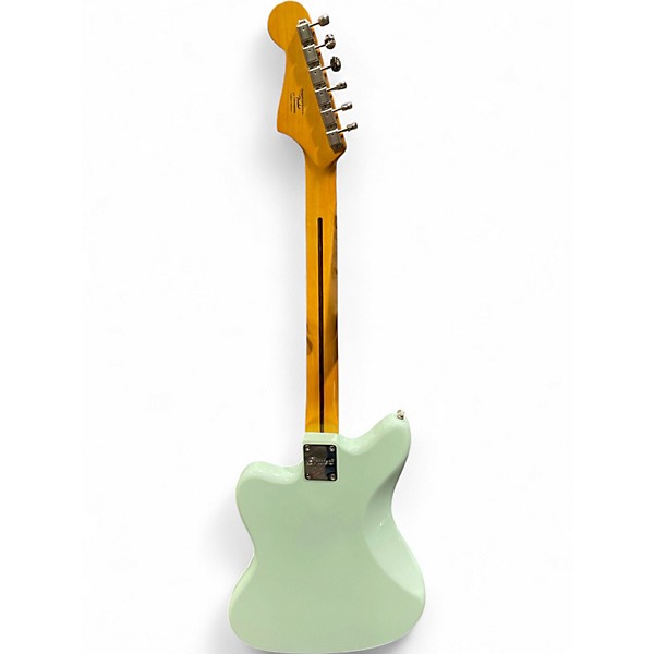 Used Squier Classic Vibe 60s Jazzmaster Daphne Blue Solid Body Electric Guitar