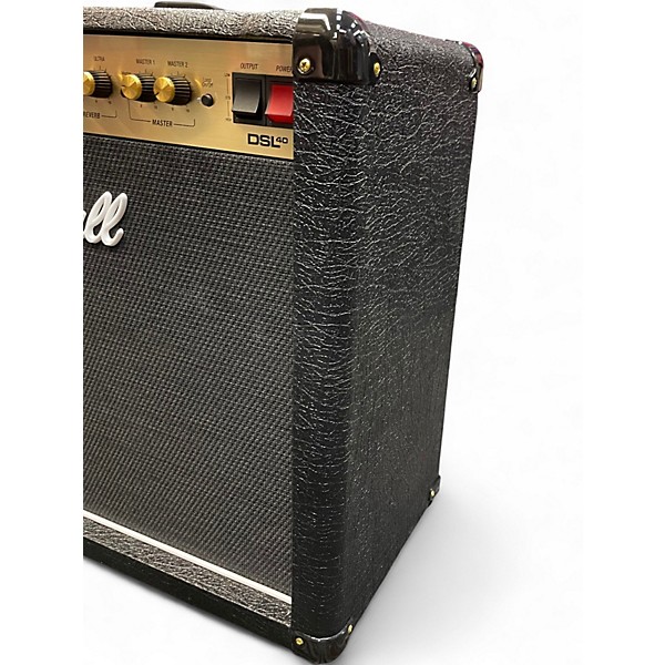 Used Marshall DSL40C 40W 1x12 Tube Guitar Combo Amp