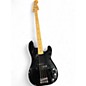 Used Fender Player Precision Bass Black Electric Bass Guitar thumbnail
