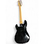 Used Fender Player Precision Bass Black Electric Bass Guitar