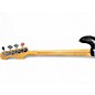 Used Fender Player Precision Bass Black Electric Bass Guitar