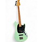 Used Fender Player Mustang Bass PJ Seafoam Green Electric Bass Guitar thumbnail