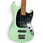 Used Fender Player Mustang Bass PJ Seafoam Green Electric Bass Guitar