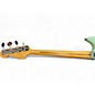 Used Fender Player Mustang Bass PJ Seafoam Green Electric Bass Guitar
