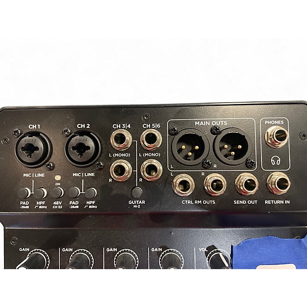 Used Harbinger lv8 mixer Unpowered Mixer