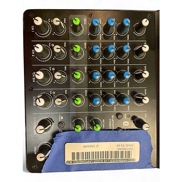 Used Harbinger lv8 mixer Unpowered Mixer