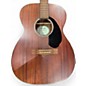 Used Fender CC60SCE Natural Acoustic Electric Guitar