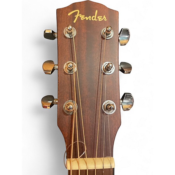 Used Fender CC60SCE Natural Acoustic Electric Guitar