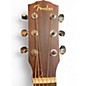 Used Fender CC60SCE Natural Acoustic Electric Guitar