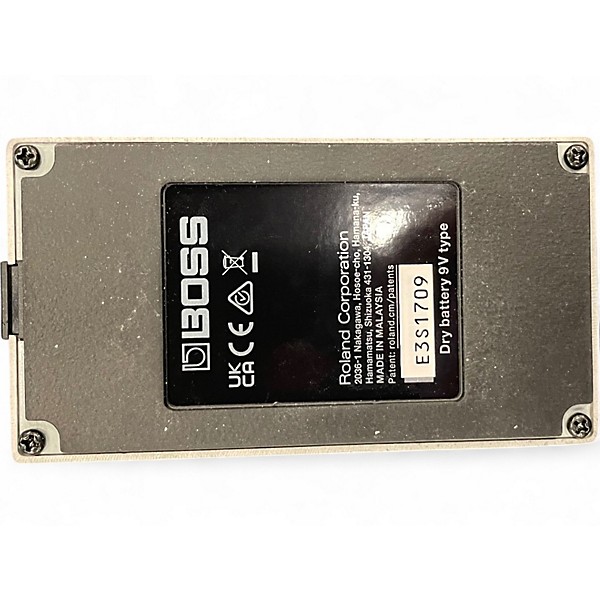 Used BOSS MT2 Metal Zone Distortion Effect Pedal