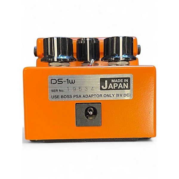 Used BOSS DS-1w Waza Craft Effect Pedal
