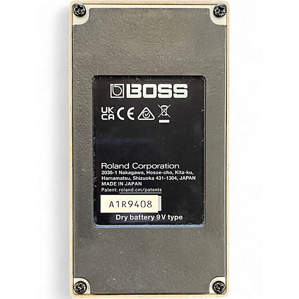 Used BOSS DS-1w Waza Craft Effect Pedal