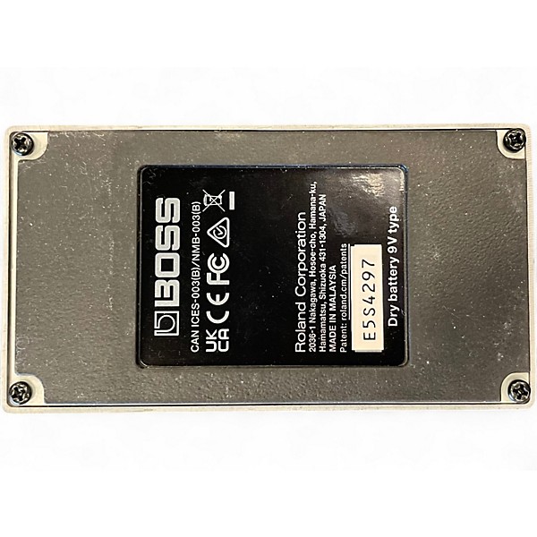 Used BOSS CH1 Super Chorus Effect Pedal