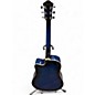 Used Ibanez V70CE-TBS Blue to Black Fade Acoustic Electric Guitar