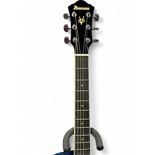 Used Ibanez V70CE-TBS Blue to Black Fade Acoustic Electric Guitar