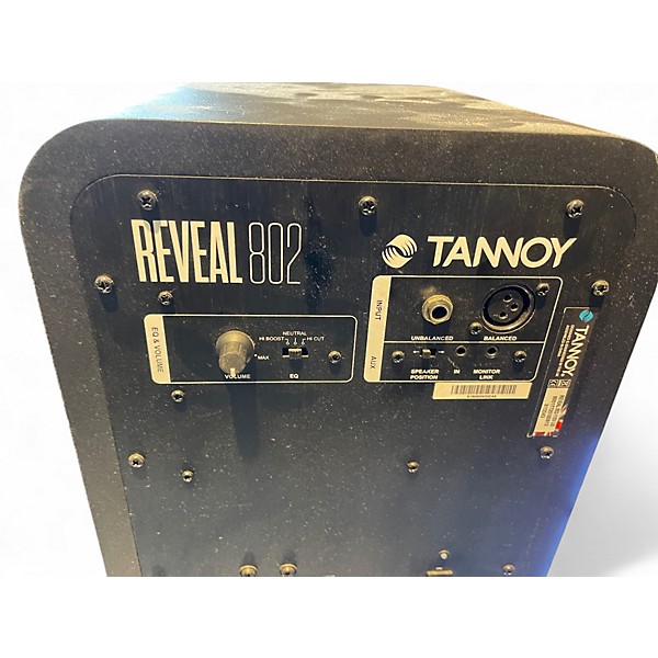 Used Tannoy Reveal 802 Powered Monitor