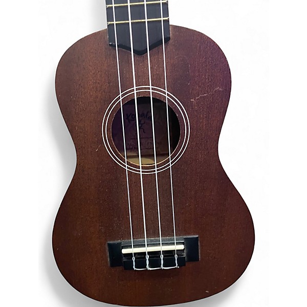 Used Kohala AKSLGC Akamai Series Soprano MAHOGANY Ukulele