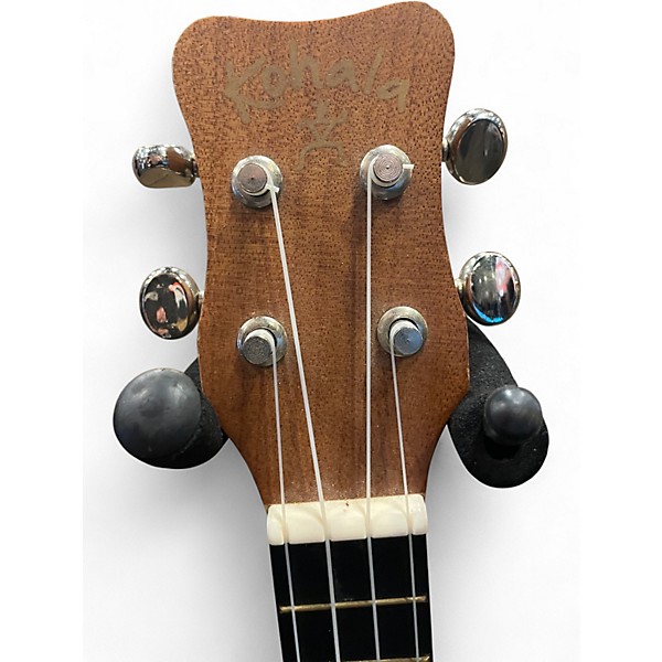 Used Kohala AKSLGC Akamai Series Soprano MAHOGANY Ukulele