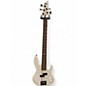 Used ESP B-15 White Electric Bass Guitar thumbnail